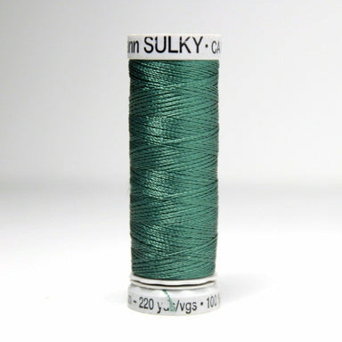 Sulky Rayon 40 Embroidery Thread 1286 Dark French Green from Jaycotts Sewing Supplies
