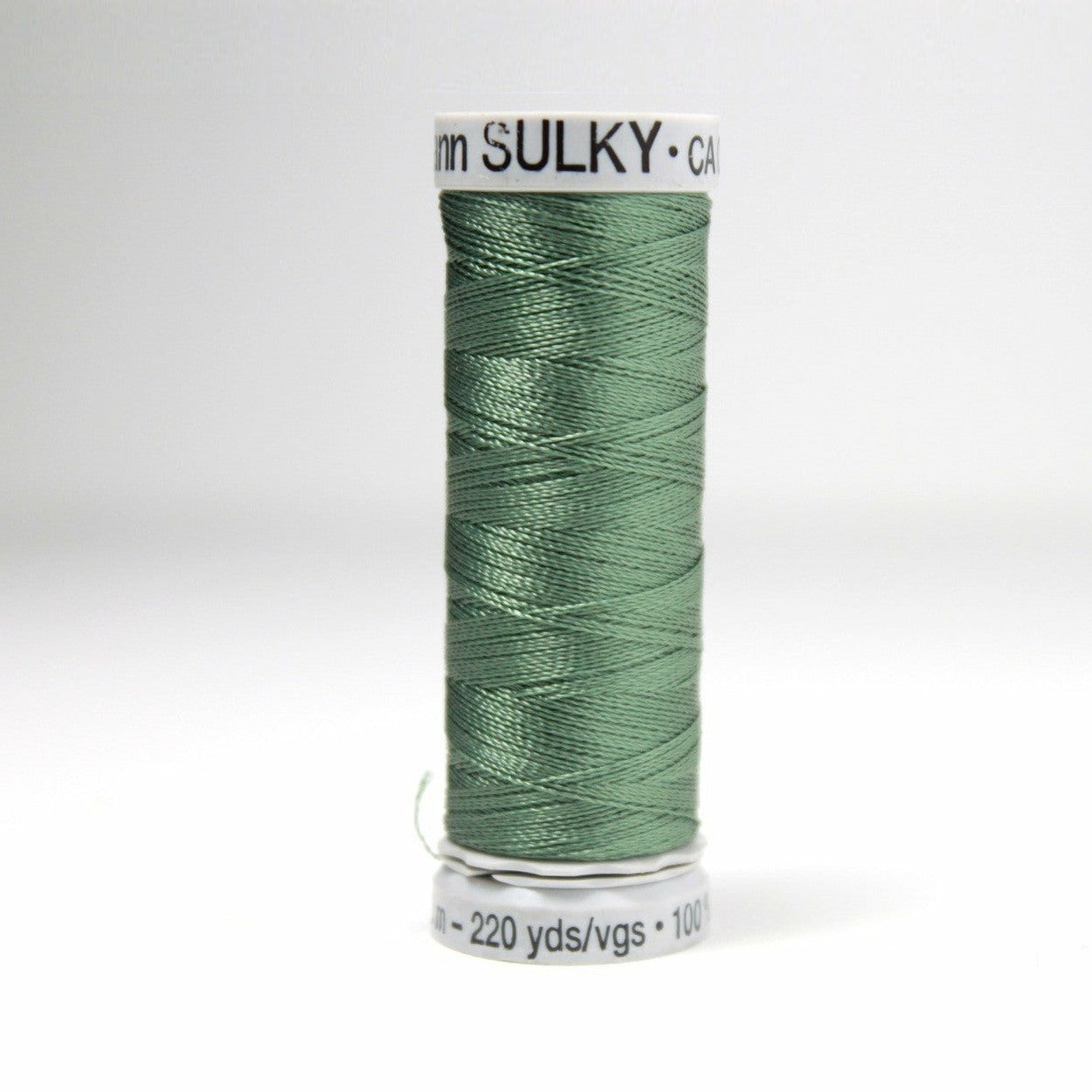 Sulky Rayon 40 Embroidery Thread 1287 French Green from Jaycotts Sewing Supplies
