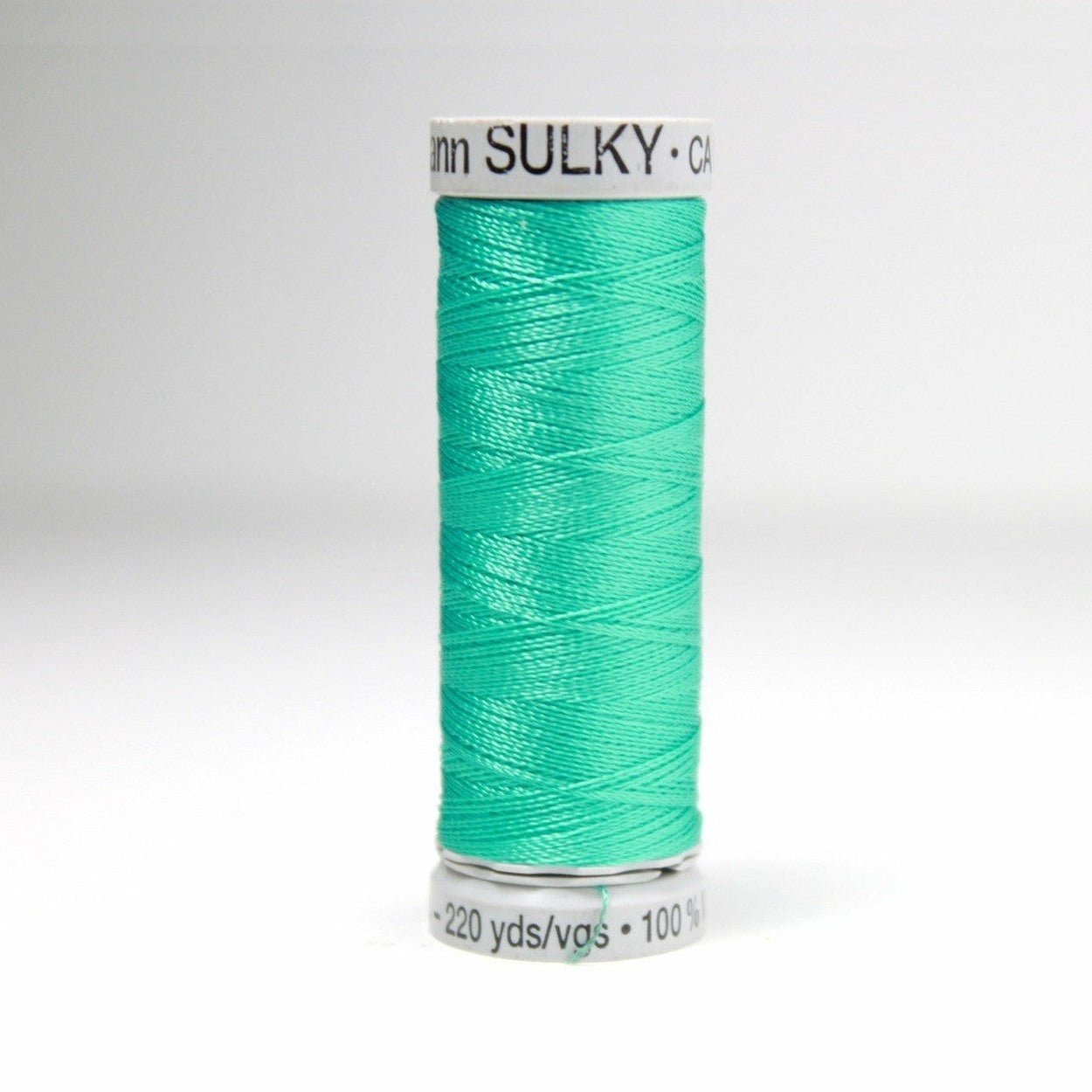Sulky Rayon 40 Embroidery Thread 1288 Aqua from Jaycotts Sewing Supplies