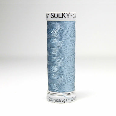 Sulky Rayon 40 Embroidery Thread 1291 Winter Sky from Jaycotts Sewing Supplies