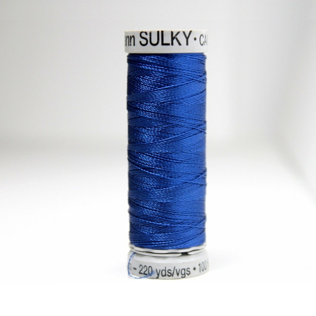 Sulky Rayon 40 Embroidery Thread 1293 Deep Blue from Jaycotts Sewing Supplies