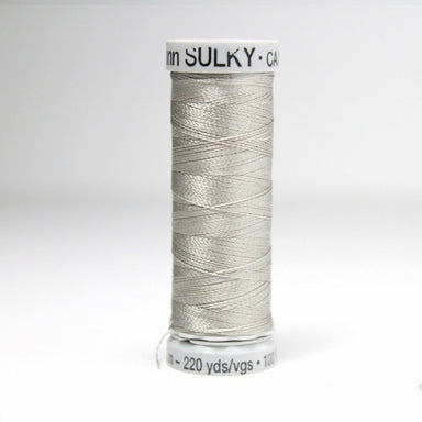 Sulky Rayon 40 Embroidery Thread 1321 Gray Khaki from Jaycotts Sewing Supplies