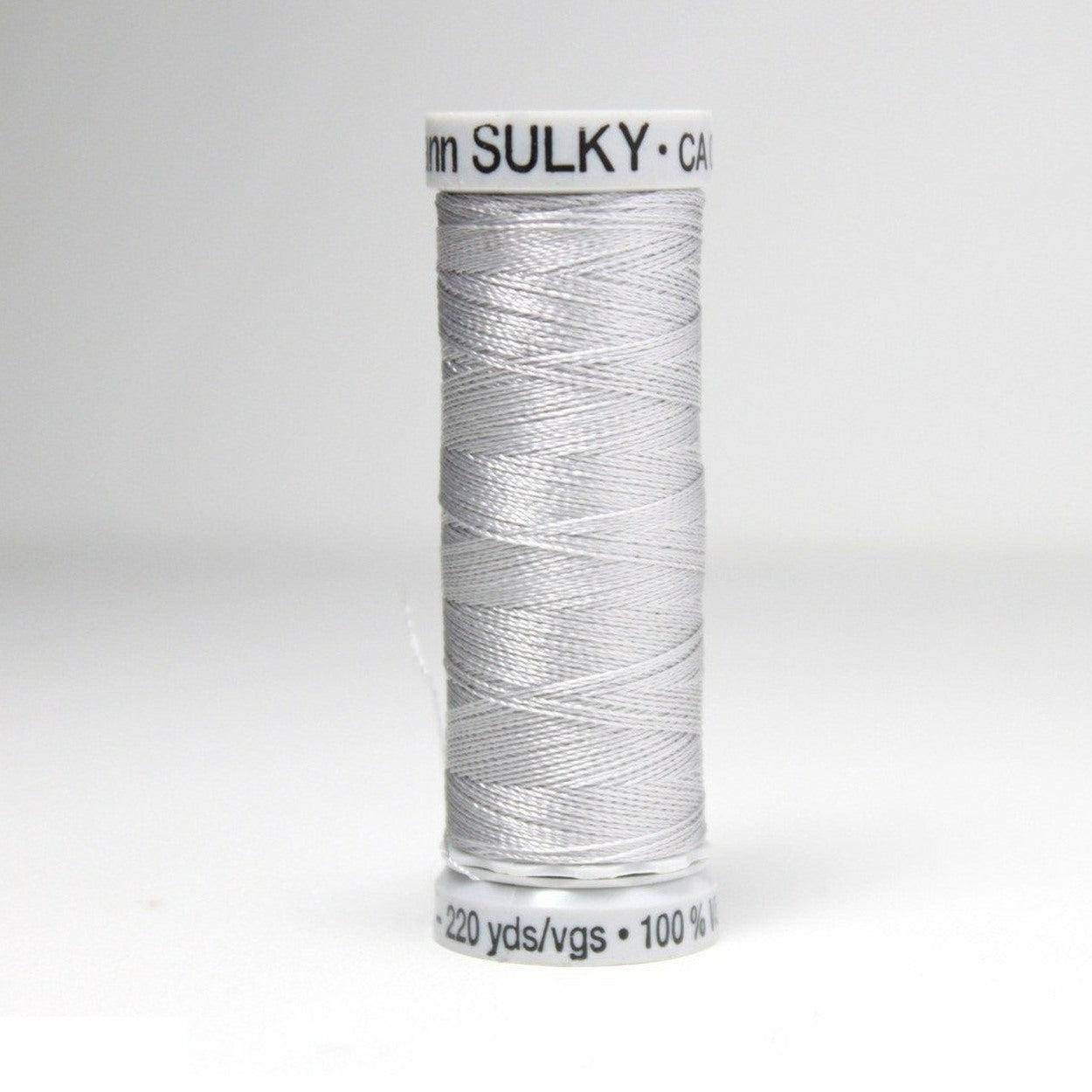 Sulky Rayon 40 Embroidery Thread 1327 Dark Whisper Grey from Jaycotts Sewing Supplies