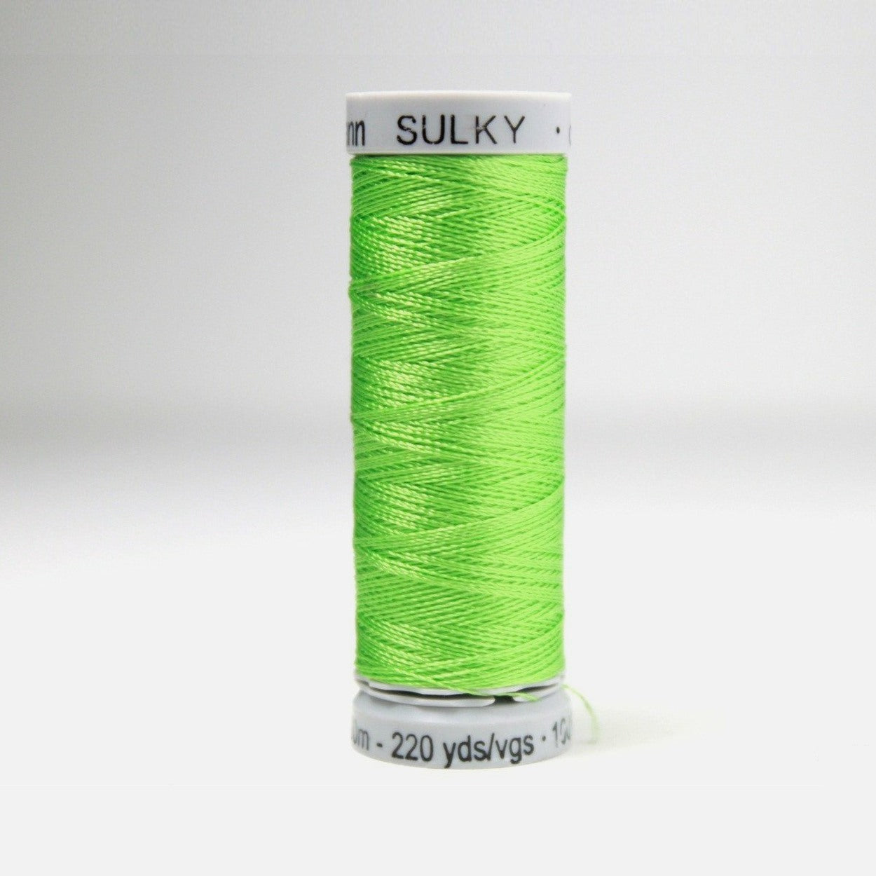 Sulky Rayon 40 Embroidery Thread 1510 Lime Green from Jaycotts Sewing Supplies