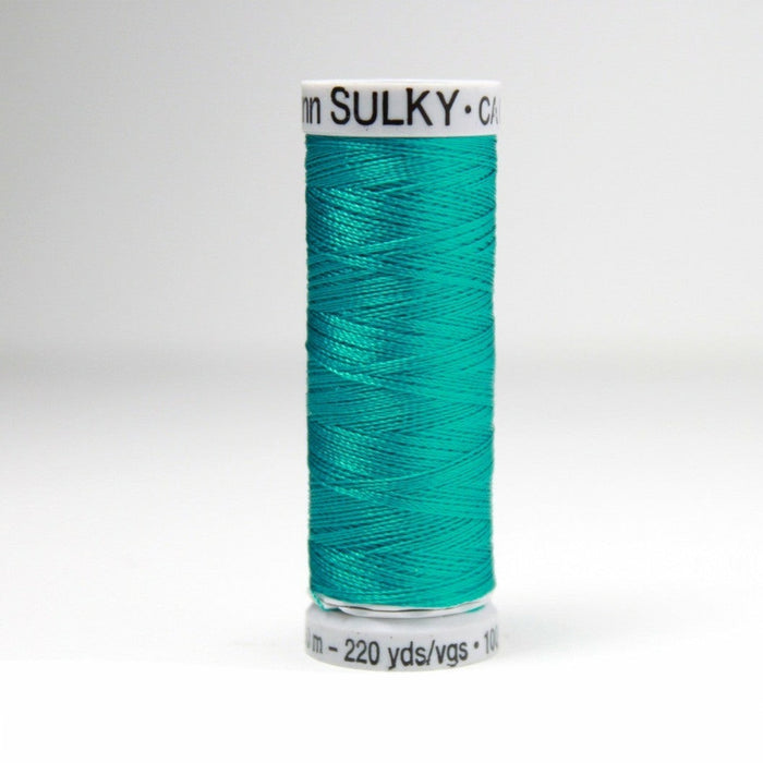 Sulky Rayon 40 Embroidery Thread 1513 Wild Peacock from Jaycotts Sewing Supplies