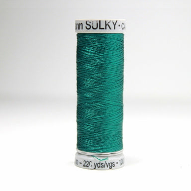 Sulky Rayon 40 Embroidery Thread 1517 Coachman Green from Jaycotts Sewing Supplies