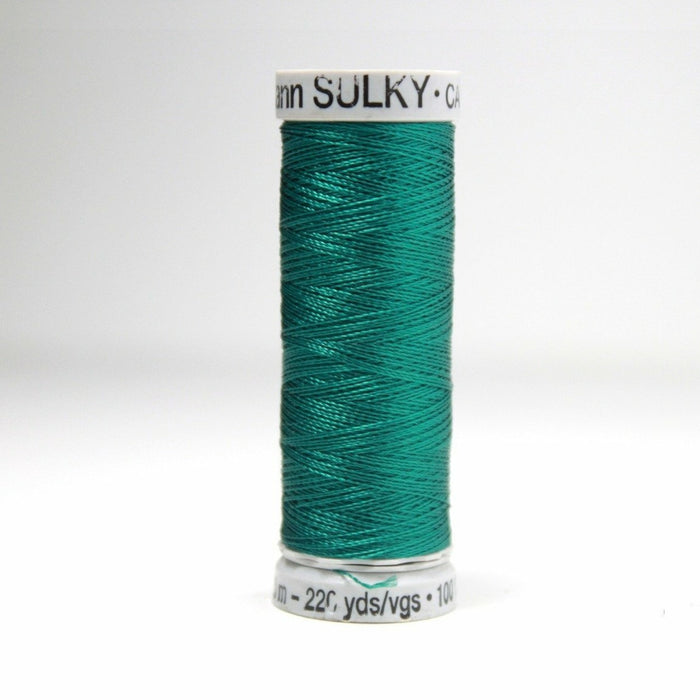 Sulky Rayon 40 Embroidery Thread 1517 Coachman Green from Jaycotts Sewing Supplies