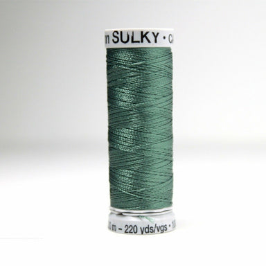 Sulky Rayon 40 Embroidery Thread 1552 Dark Desert Cactus from Jaycotts Sewing Supplies
