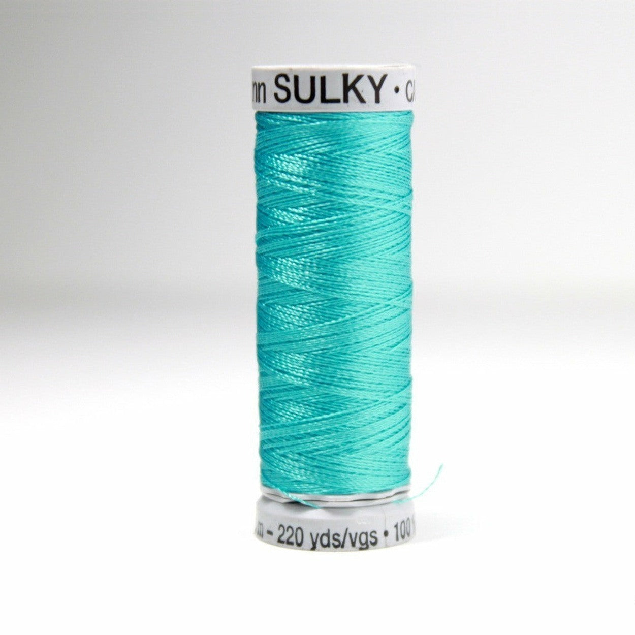Sulky Rayon 40 Embroidery Thread 1560 Aquamarine from Jaycotts Sewing Supplies
