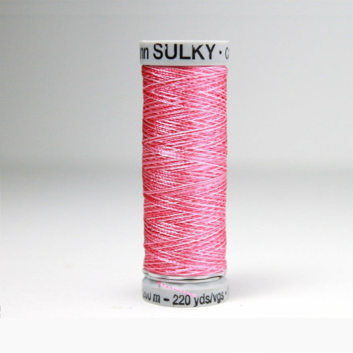 Sulky Rayon 40 Embroidery Thread 2101 Vari-Pinks from Jaycotts Sewing Supplies