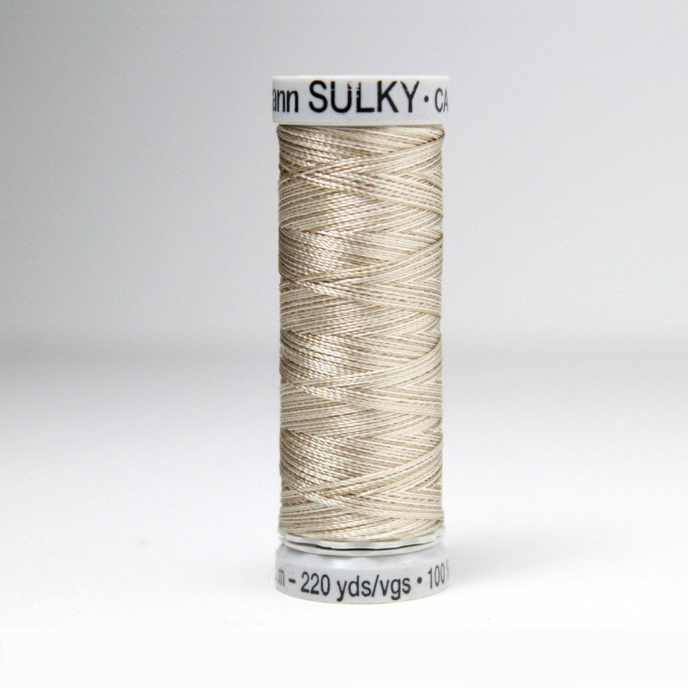 Sulky Rayon 40 Embroidery Thread 2116 Vari-Taupes from Jaycotts Sewing Supplies