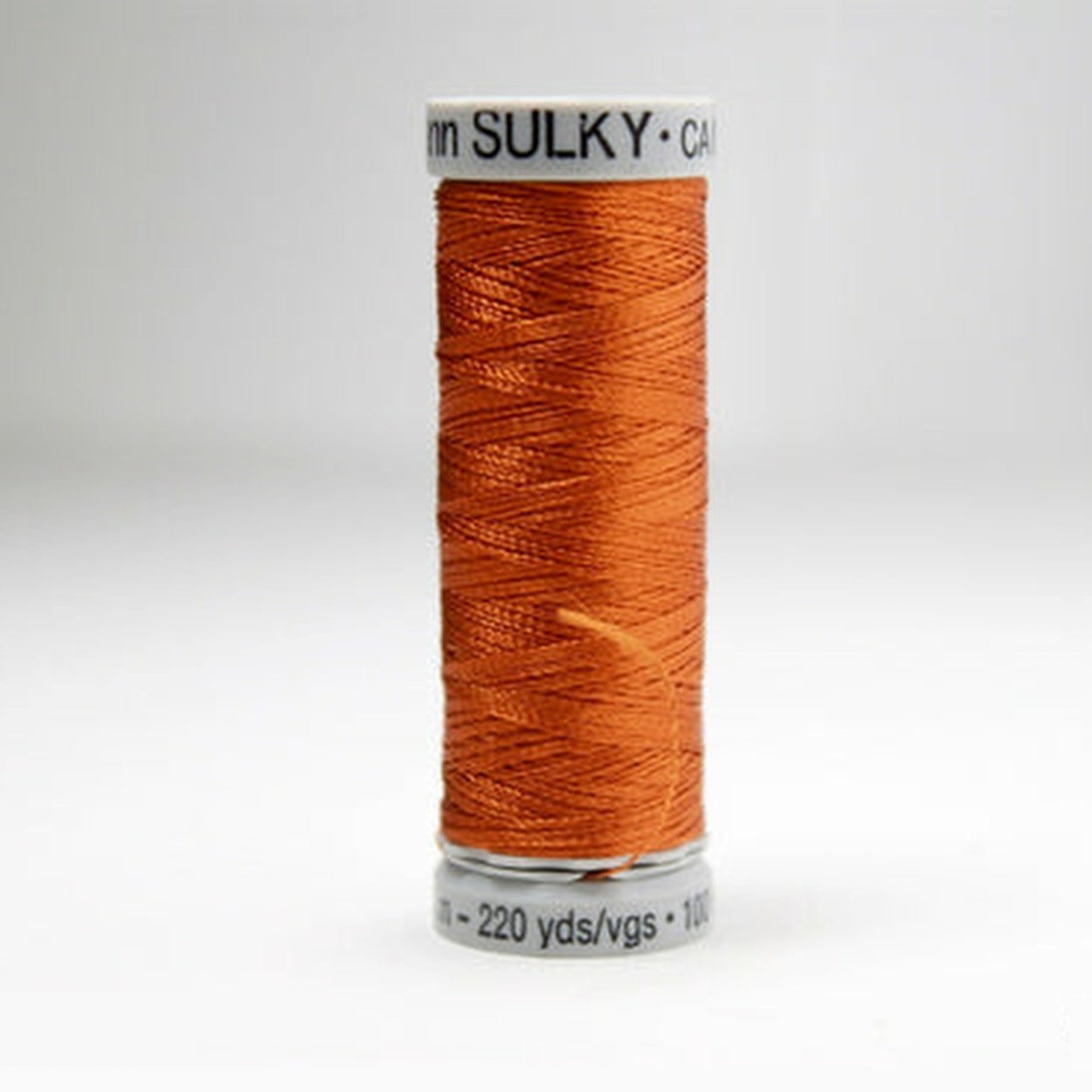 Sulky Rayon 40 Embroidery Thread 568 Cinnamon from Jaycotts Sewing Supplies