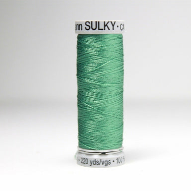 Sulky Rayon 40 Embroidery Thread 580 Mint Julep from Jaycotts Sewing Supplies