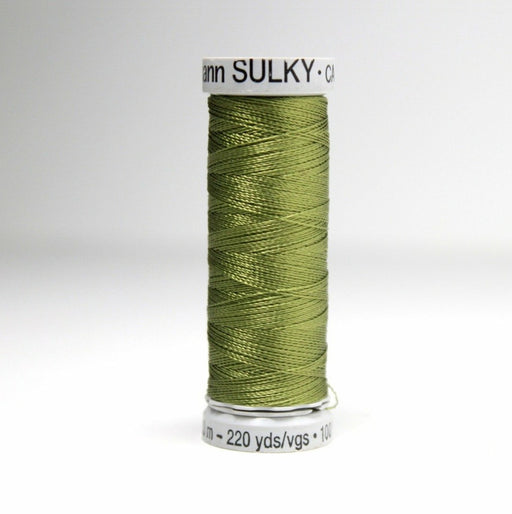 Sulky Rayon 40 Embroidery Thread 630 Moss Green from Jaycotts Sewing Supplies