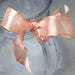 Wired Edge Organza Ribbon | Salmon  | 25m roll from Jaycotts Sewing Supplies