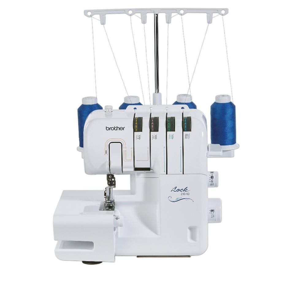 Brother 2104D Overlocker from Jaycotts Sewing Supplies