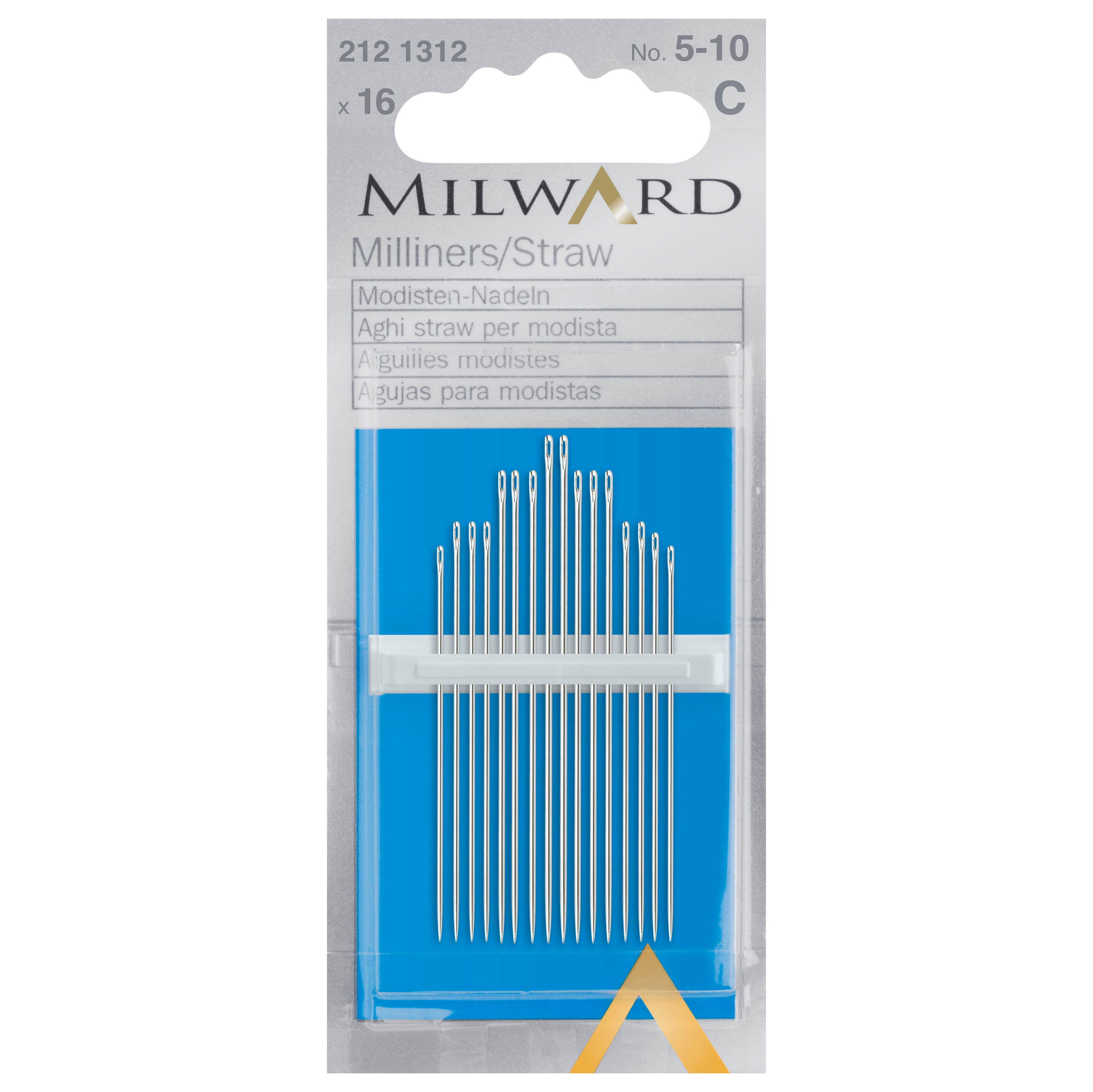 Milward Milliners Needles from Jaycotts Sewing Supplies