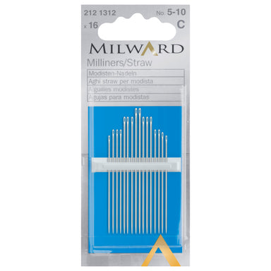 Milward Milliners Needles from Jaycotts Sewing Supplies