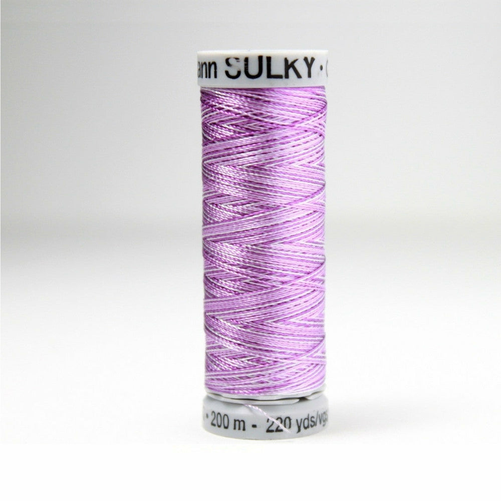 Sulky Rayon 40 Embroidery Thread 2121 Vari-Orchids from Jaycotts Sewing Supplies