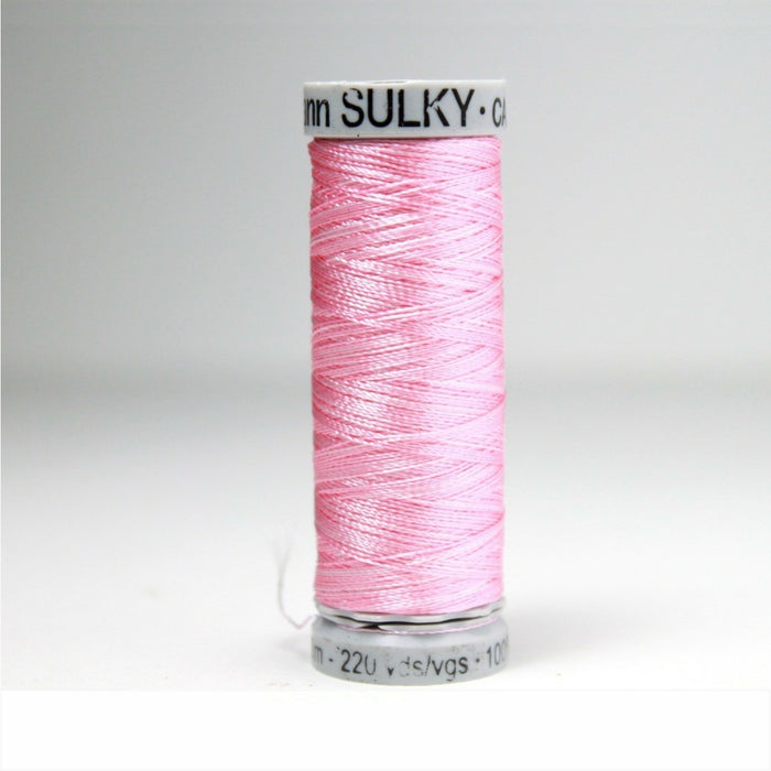 Sulky Rayon 40 Embroidery Thread 2122 Vari-Baby Pinks from Jaycotts Sewing Supplies