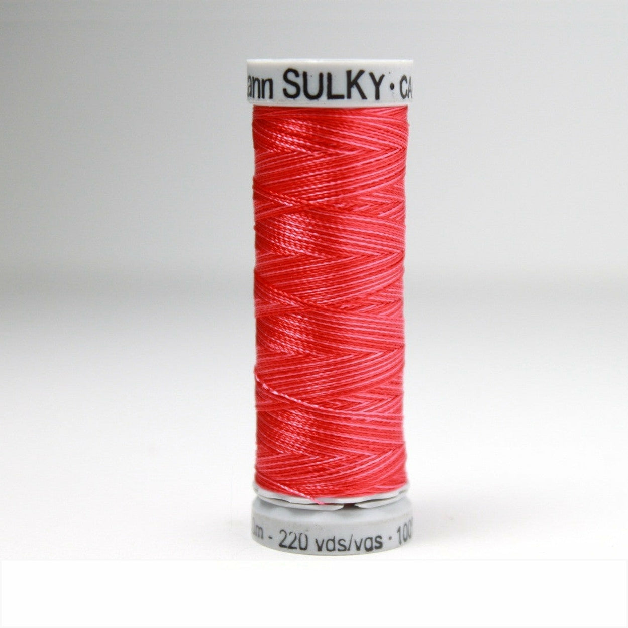 Sulky Rayon 40 Embroidery Thread 2123 Vari-Reds from Jaycotts Sewing Supplies