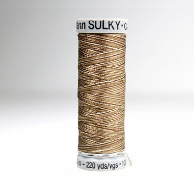 Sulky Rayon 40 Embroidery Thread 2127 Vari-Dark Taupes from Jaycotts Sewing Supplies