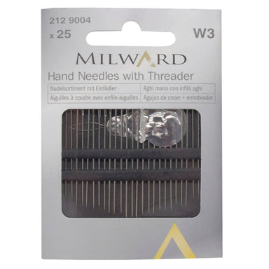 Milward Needle Assortment - sewing, embroidery, darning from Jaycotts Sewing Supplies