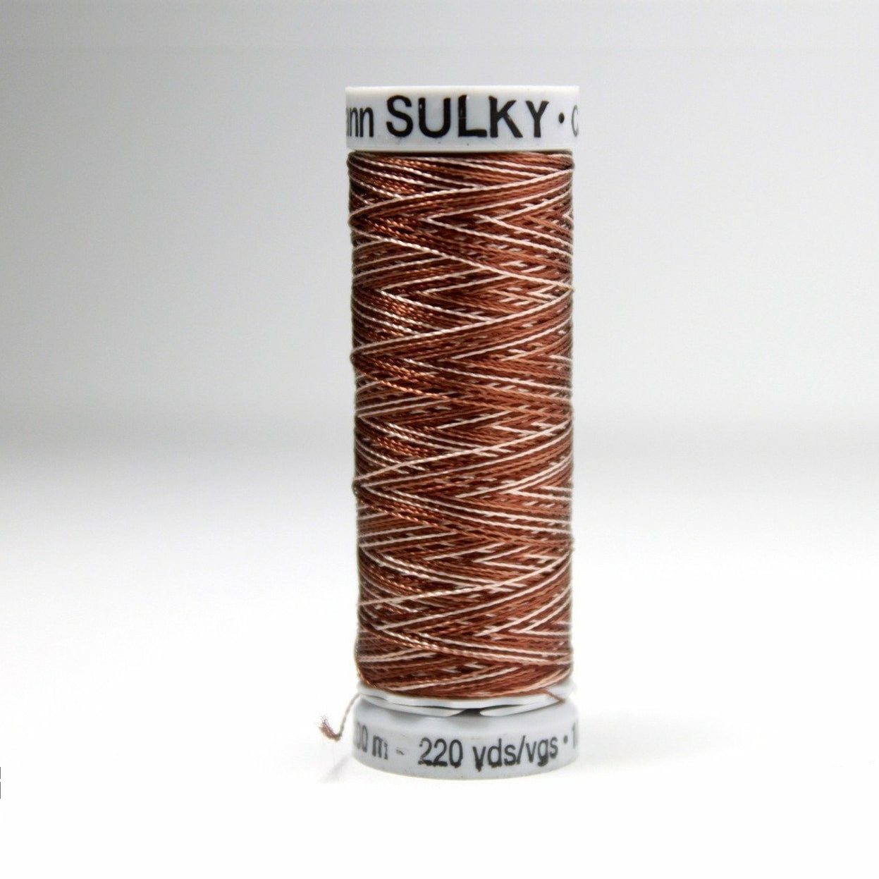 Sulky Rayon 40 Embroidery Thread 2133 Vari-Coffee Browns from Jaycotts Sewing Supplies