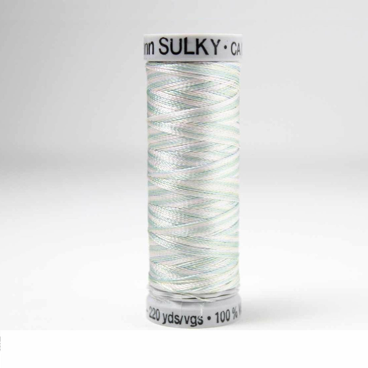 Sulky Rayon 40 Embroidery Thread 2201 Baby Blue/Pink/Mint from Jaycotts Sewing Supplies