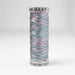 Sulky Rayon 40 Embroidery Thread 2206 Turquoise / Coral / Silver from Jaycotts Sewing Supplies