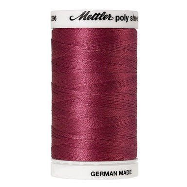 Polysheen Embroidery Thread 800m 2241 Mauve from Jaycotts Sewing Supplies