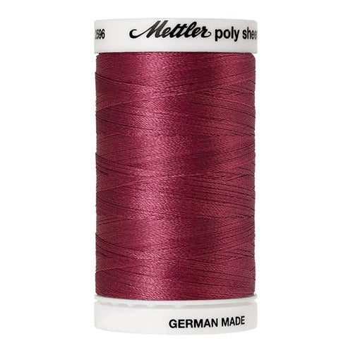 Polysheen Embroidery Thread 800m 2241 Mauve from Jaycotts Sewing Supplies