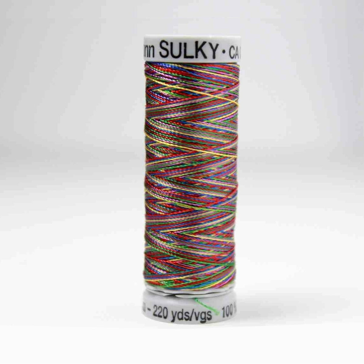 Gutermann Sulky Rayon 40 Embroidery Thread #2247 Blue/Lavender/Red ...
