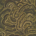 Cloud 9 Fabric Organic Cotton, Into The Woods Turkey Tails Green from Jaycotts Sewing Supplies