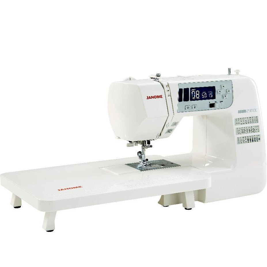 Janome 230DC sewing machine from Jaycotts Sewing Supplies