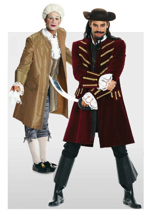 BD2459 Mens' Pirate and Casanova Costume Pattern from Jaycotts Sewing Supplies