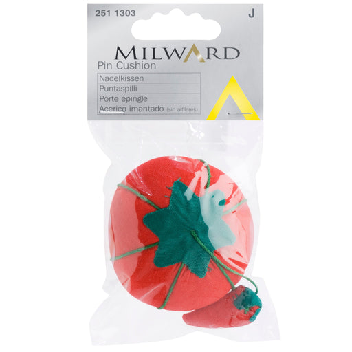 Milward Tomato Pin Cushion from Jaycotts Sewing Supplies