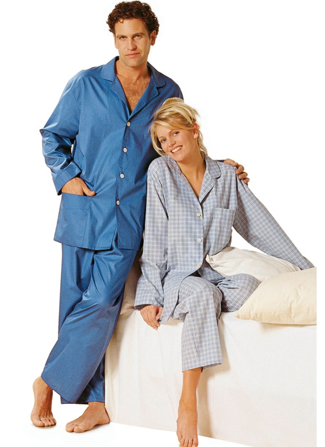 Burda 2691 sewing pattern Unisex Pyjamas | Very Easy from Jaycotts Sewing Supplies