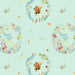 Peter Rabbit Organic Cotton Fabric, Dance Squirrel from Jaycotts Sewing Supplies