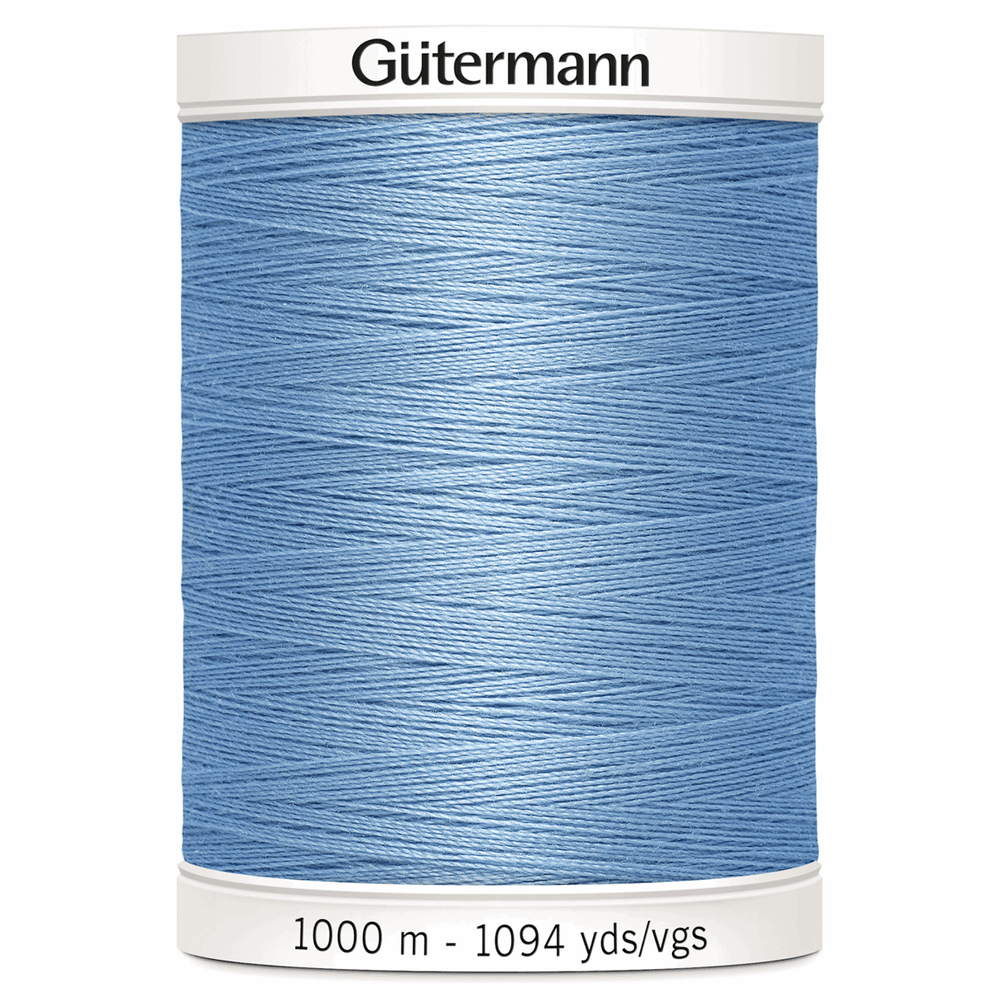 1000m reels Sew-All Polyester Sewing Thread Duck Egg Blue from Jaycotts Sewing Supplies