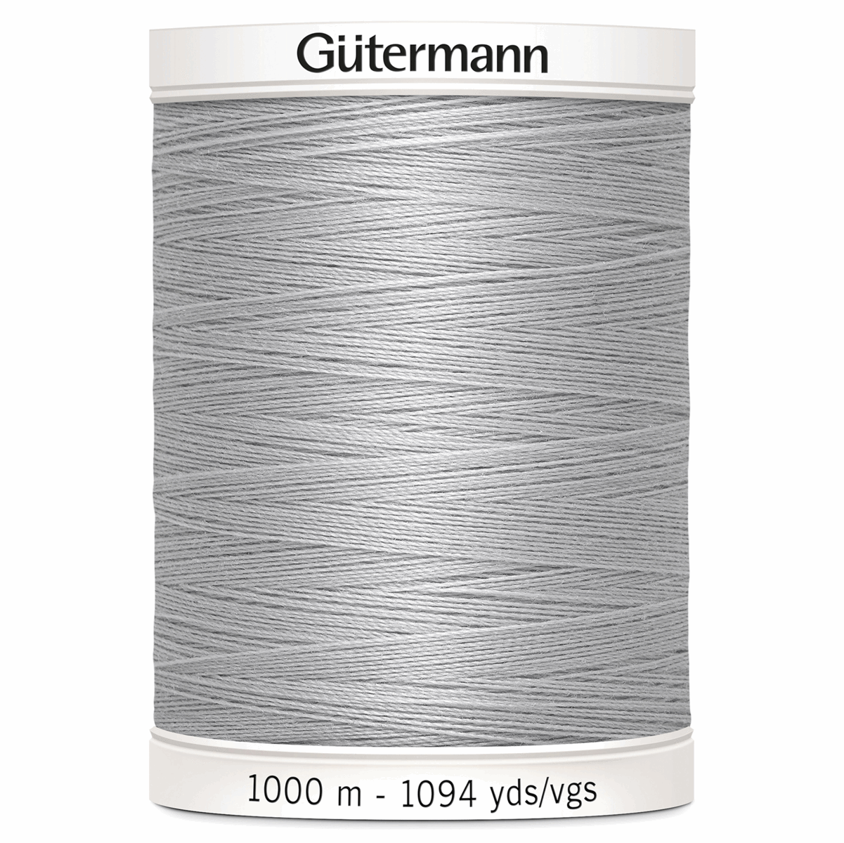 1000m size Gutermann Sew-All Sewing Thread 38 Grey from Jaycotts Sewing Supplies