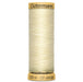 Gutermann Natural Cotton - 919 Ivory from Jaycotts Sewing Supplies