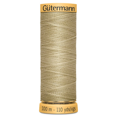 Gutermann Natural Cotton, 927 Beige from Jaycotts Sewing Supplies