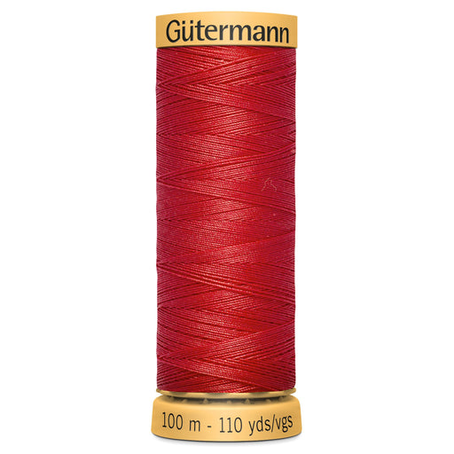 Gutermann Natural Cotton - 1974 Red from Jaycotts Sewing Supplies