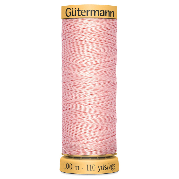 Gutermann Natural Cotton - 2538 Pink from Jaycotts Sewing Supplies