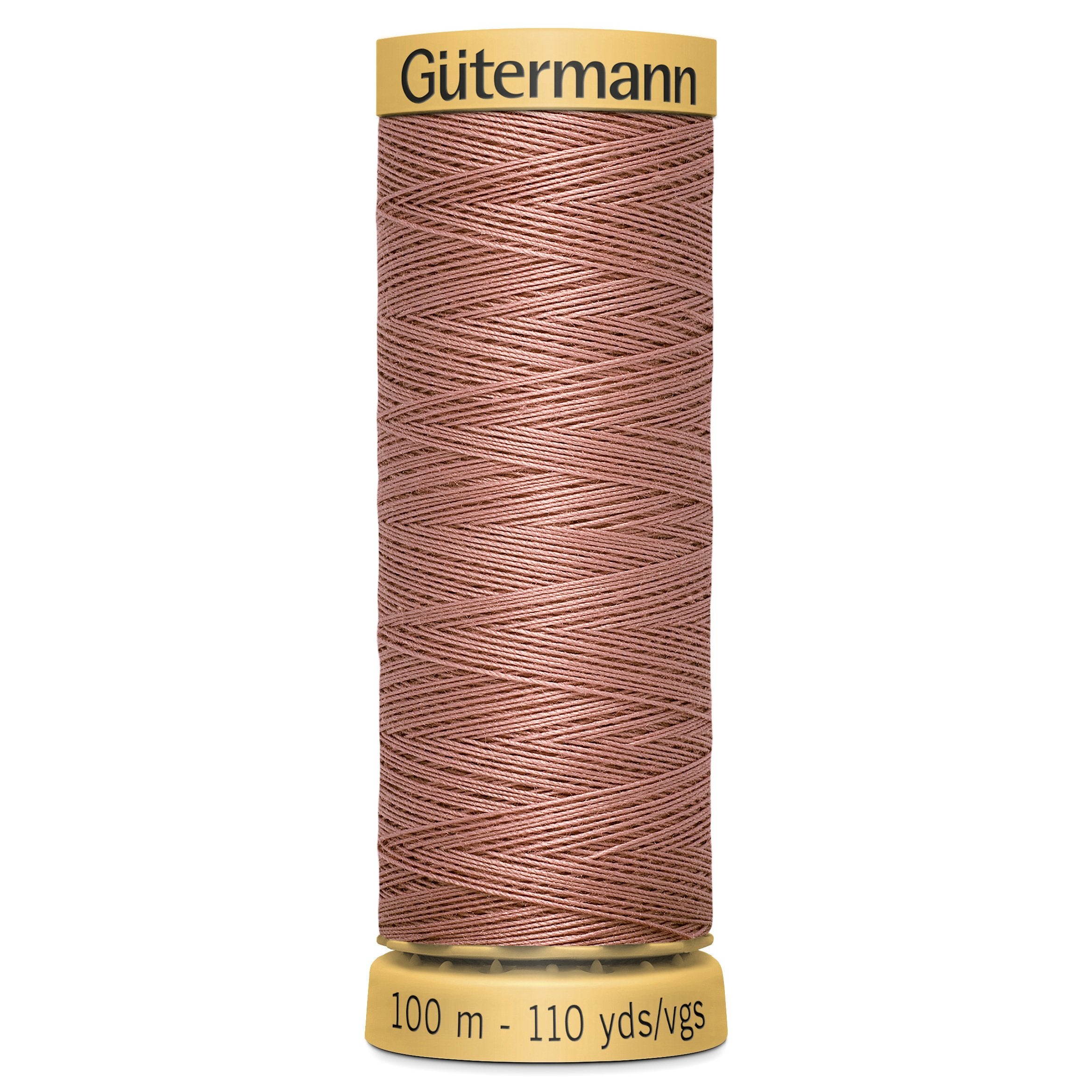 Gutermann Natural Cotton - 2626 Dusky Pink from Jaycotts Sewing Supplies