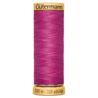 Gutermann Natural Cotton - 2955 CERISE from Jaycotts Sewing Supplies