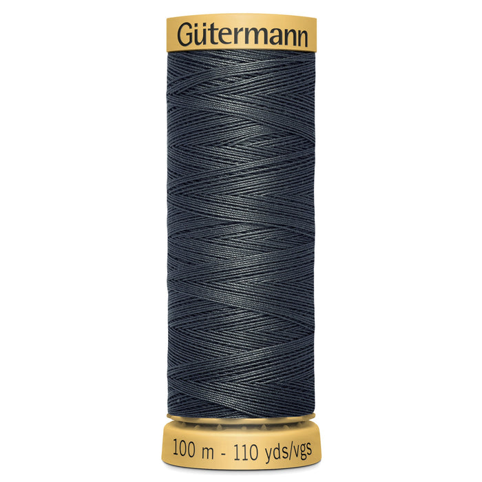 Gutermann Natural Cotton, 4403 Charcoal from Jaycotts Sewing Supplies