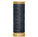 Gutermann Natural Cotton, 4403 Charcoal from Jaycotts Sewing Supplies