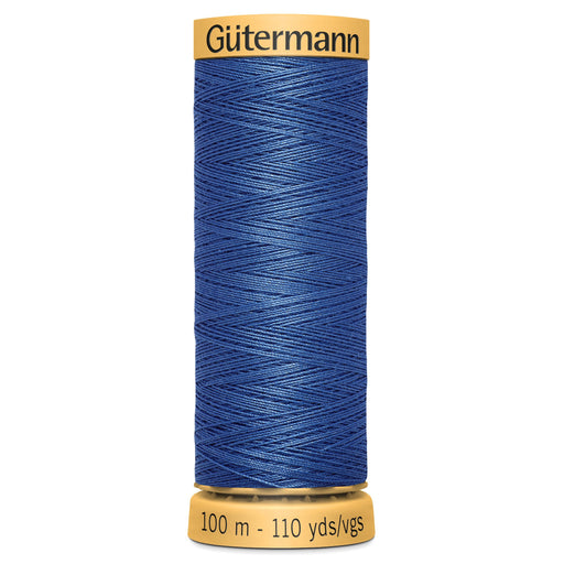 Gutermann Natural Cotton, 5133 Saxe Blue from Jaycotts Sewing Supplies